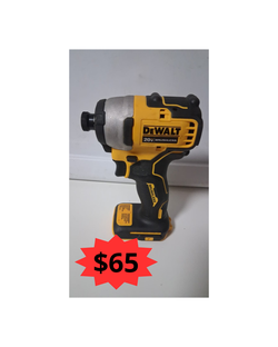 ATORNILLADOR DE IMPACTO DEWALT 20V MAX BRUSHLESS