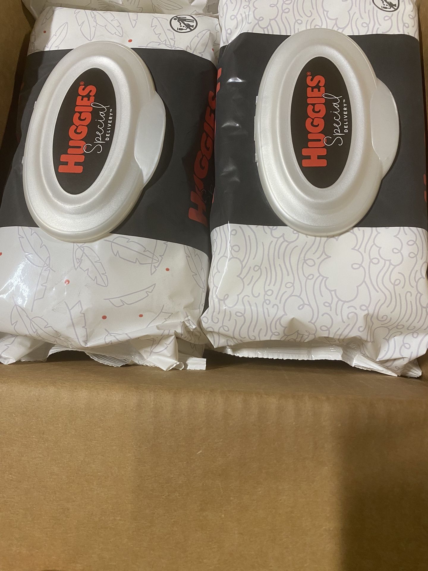 Cases Of HUGGIIES BABY WIPES