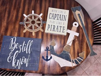 Nautical Wall Decor