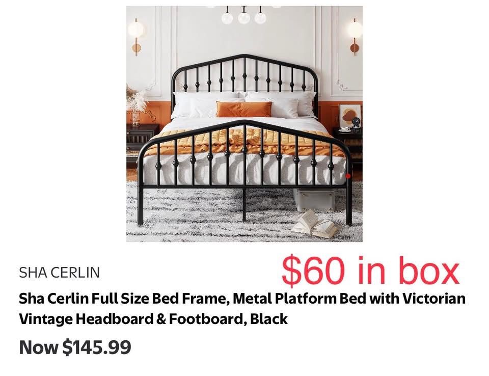 Full Size Bed Frame