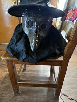 Costume Black Plague 