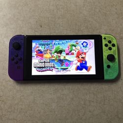 NINTENDO SWITCH with 7000 GAMES INSTALLED in 512GB SD