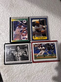 Sports cards for sale, baseball cards, basketball cards trying to sell everything altogether please make an offer