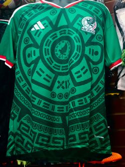 Playeras De Mexico Verdes de Hombre⚽️🇲🇽
