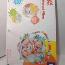 New Brigth Stars Rainforest Vibrating Bouncer 