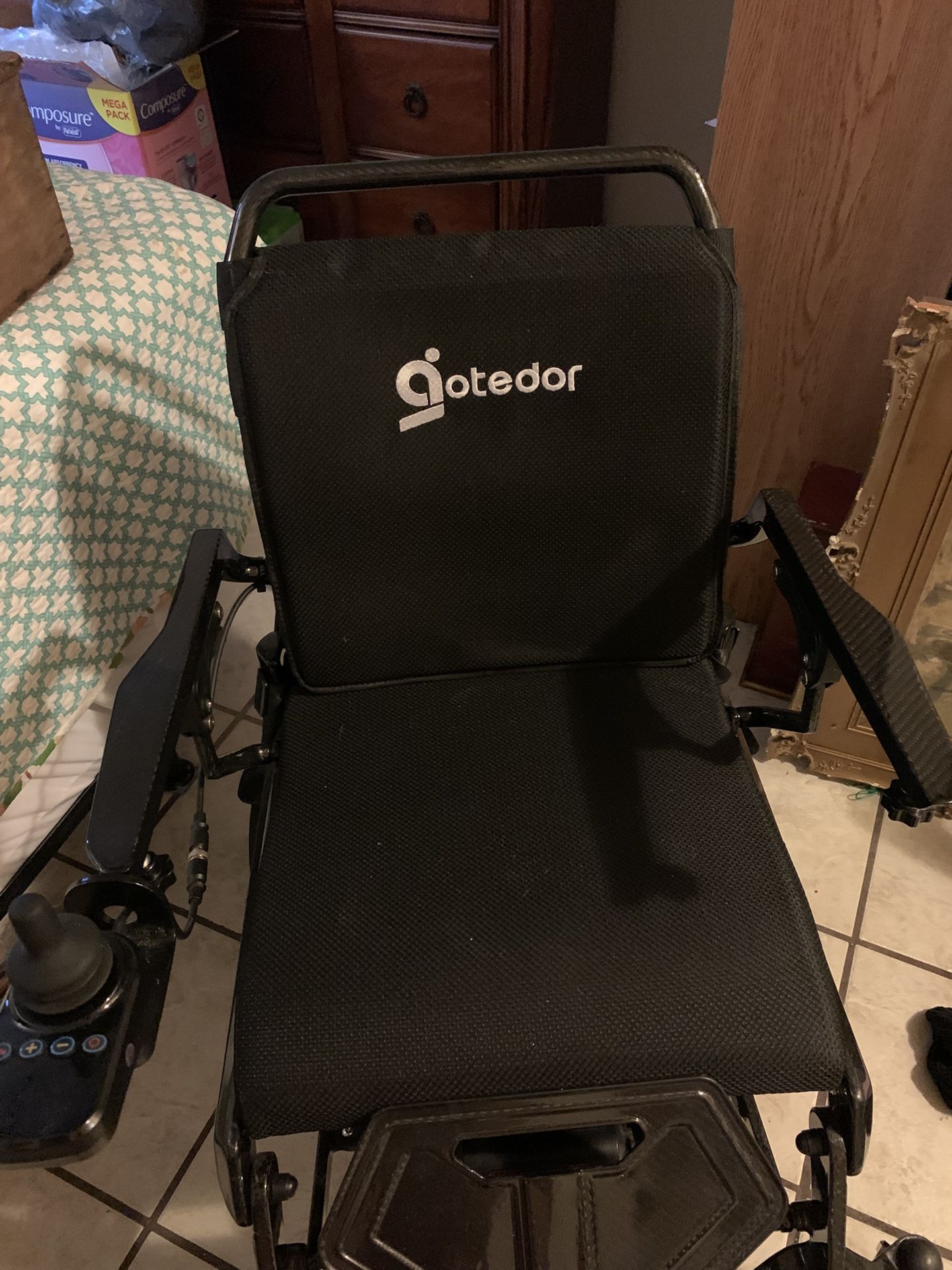 Chair Battery Powered