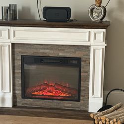 Electric Fireplace