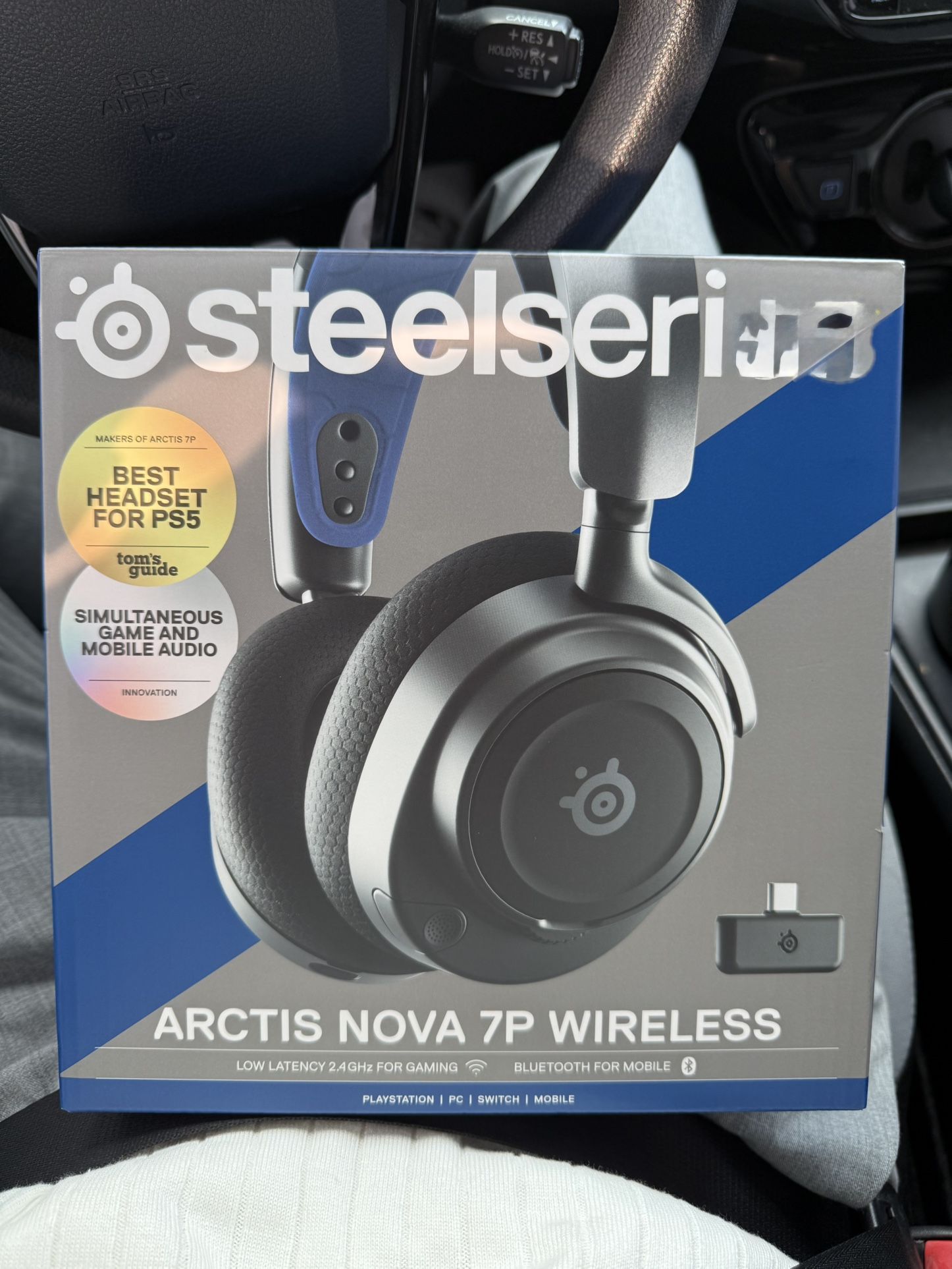 Steelseries Arctis Nova 7P Wireless