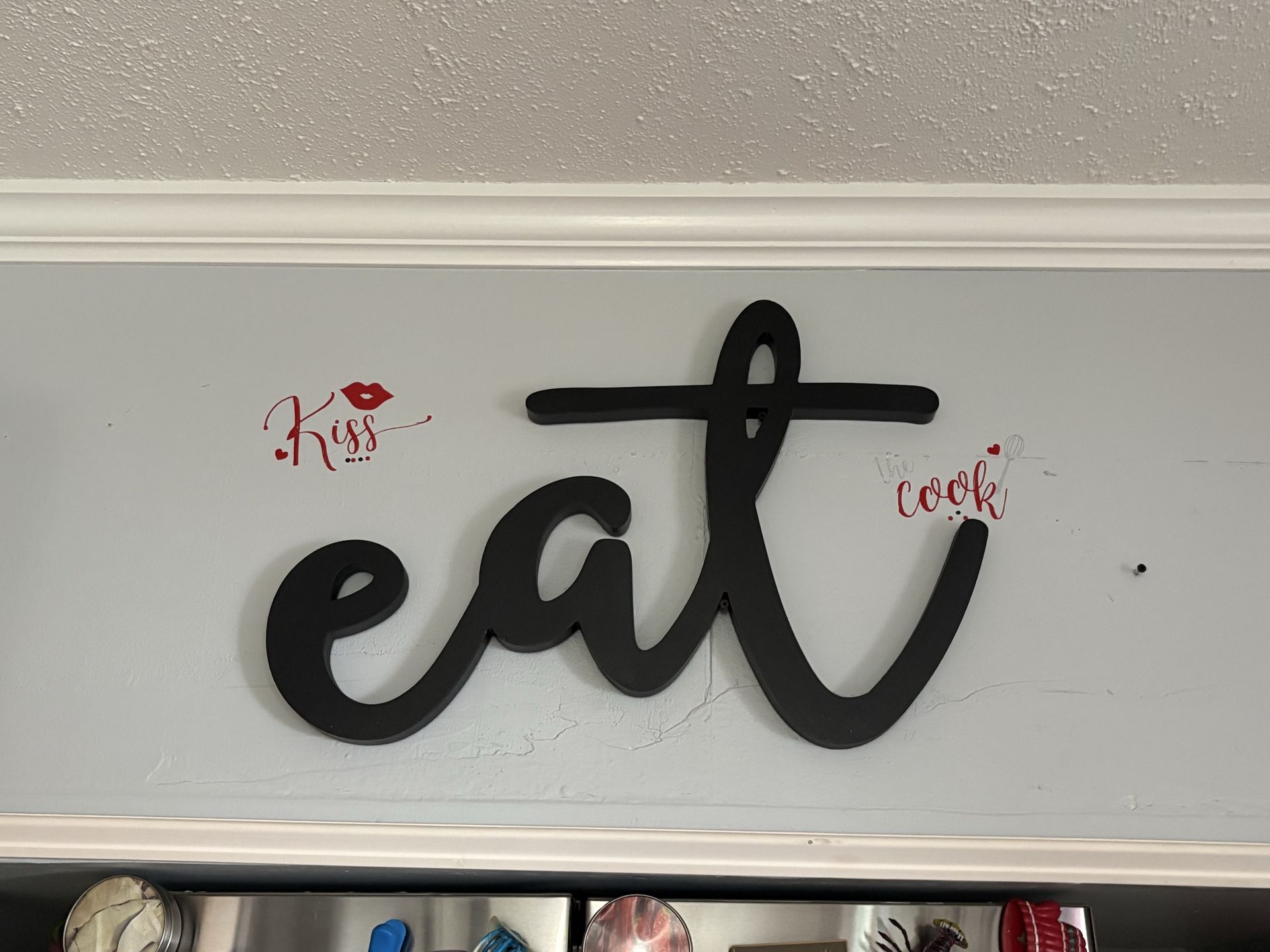Eat sign Decor