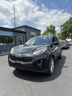2017 Kia Sportage LX