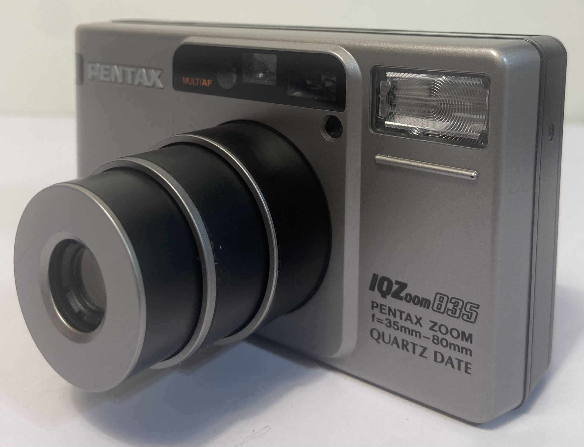 Pentax IQZoom 835 Camera 35mm Point Shoot f 35mm 80mm Panorama