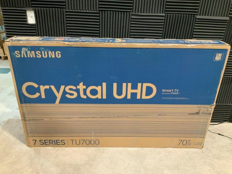 70’ Inch Samsung 4K Smart Tv $450.00!!