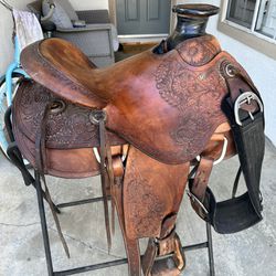 Horse Ranch Saddle