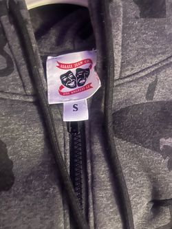 3 ASAALI HOODIES RED BLUE AND GREY