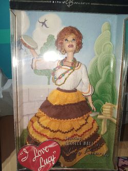 I Love Lucy Barbie