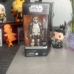 Star Wars Scout Trooper Action Figure
