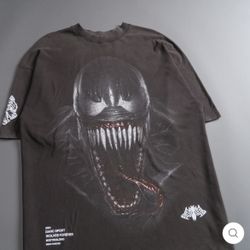 DARC SPORT X MARVEL SPIDER-MAN VENOM “SYMBIOTE” SHIRT 