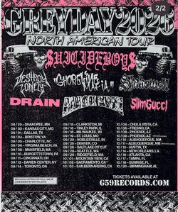 Suicide boys tickets for sale 10/03
