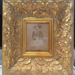 RENAISSANCE BAROQUE STYLE PRINT