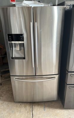 Samsung 3-Door Stainless Steel Refrigerator
