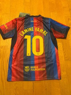 Colored lamine yamal Spain soccer jersey