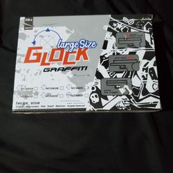 Large Size Glock Graffiti Water Gel Ball Pistol