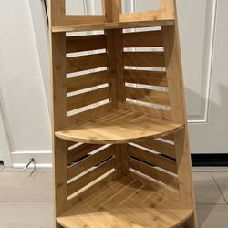 Bamboo Corner Stand