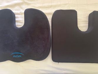 Coccyx seat cushions