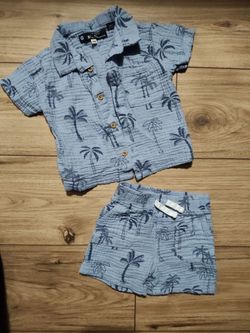 Toddler summer outfit