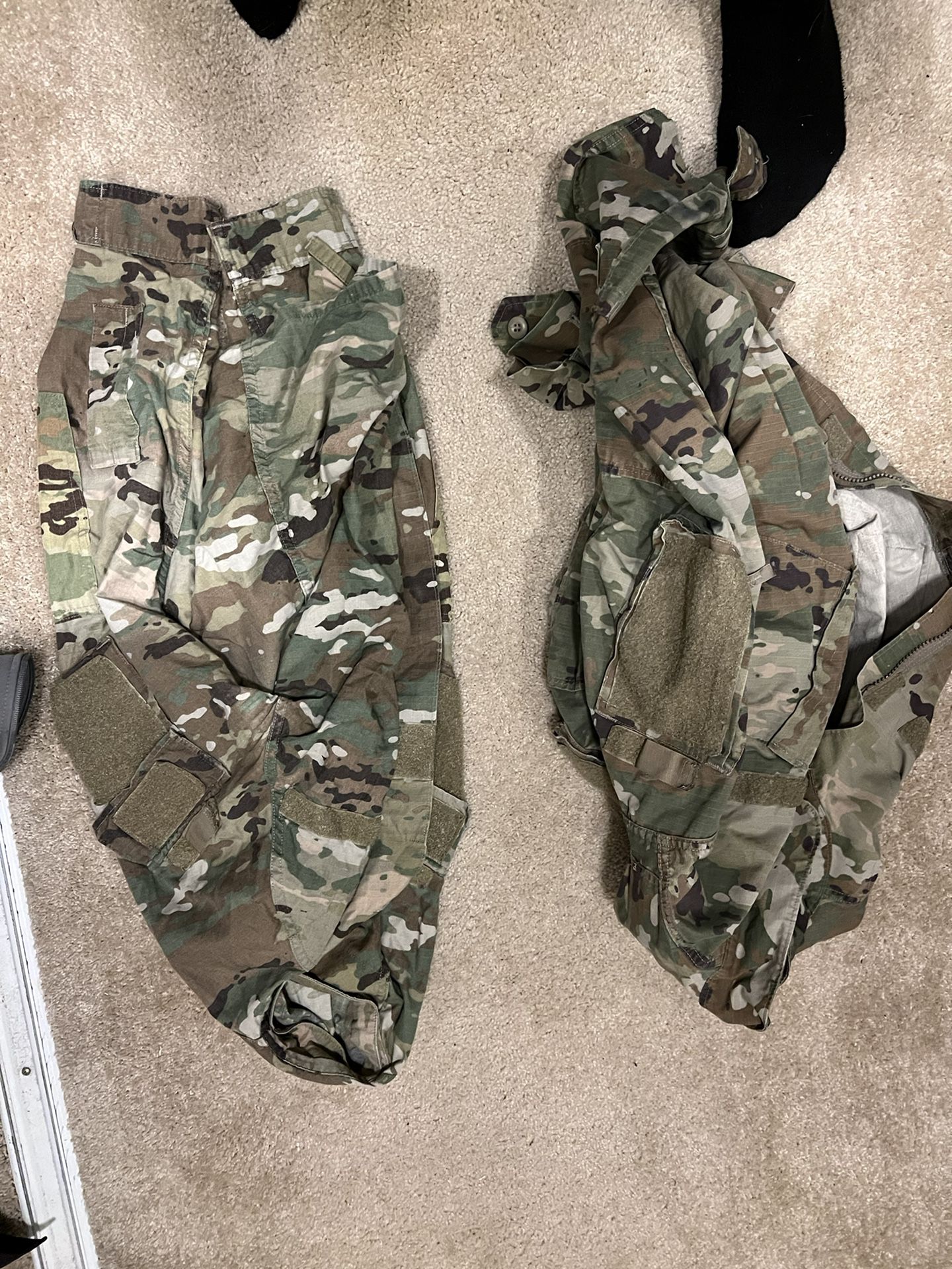Army Cammies $40 For Both.