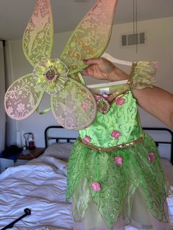 Tinker bell with wings