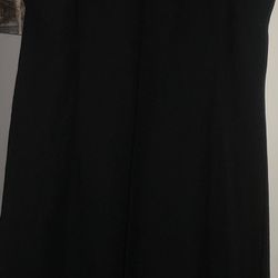 Beautiful BLACK SEQUINS NECKLINE DRESS