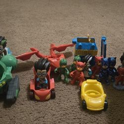 Pj's Mask Toys