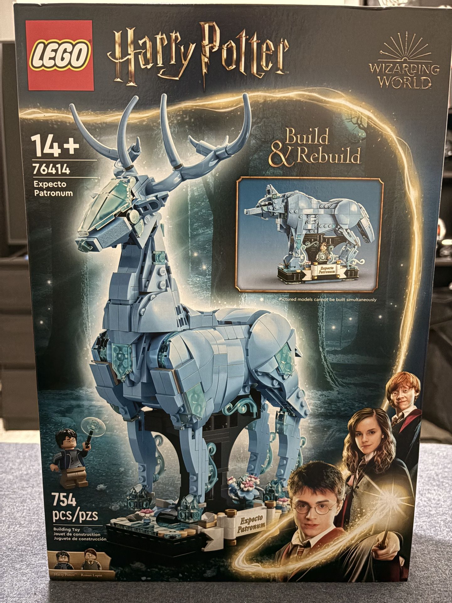 Lego Harry Potter Expecto Patronum 