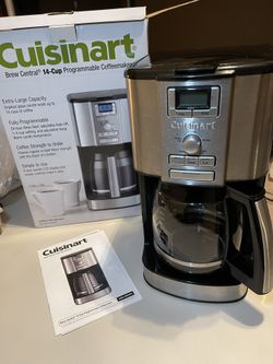 Cuisinart Brew Central 14-Cup Programmable Coffee Maker