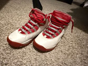 Air Jordan 10 Retro “Red Steel”