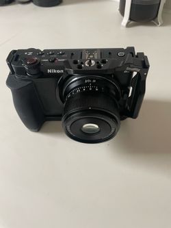 Nikon ZR and 40mm Lens