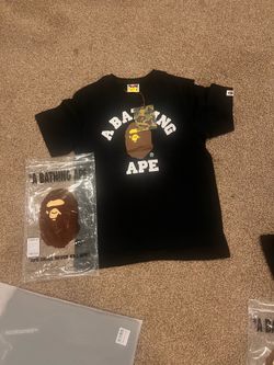 Size medium bape