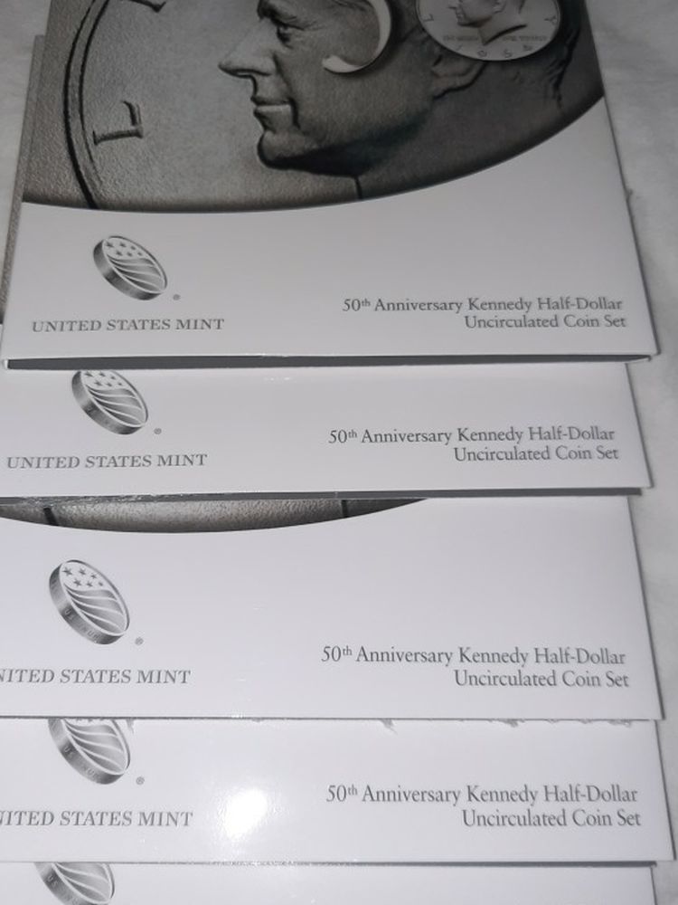 2014 Kennedy 2 Coin Set