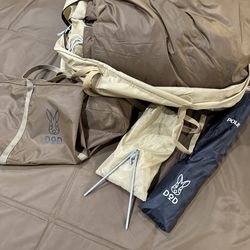 DOD Outdoors Kamaboko Super Tent (M)