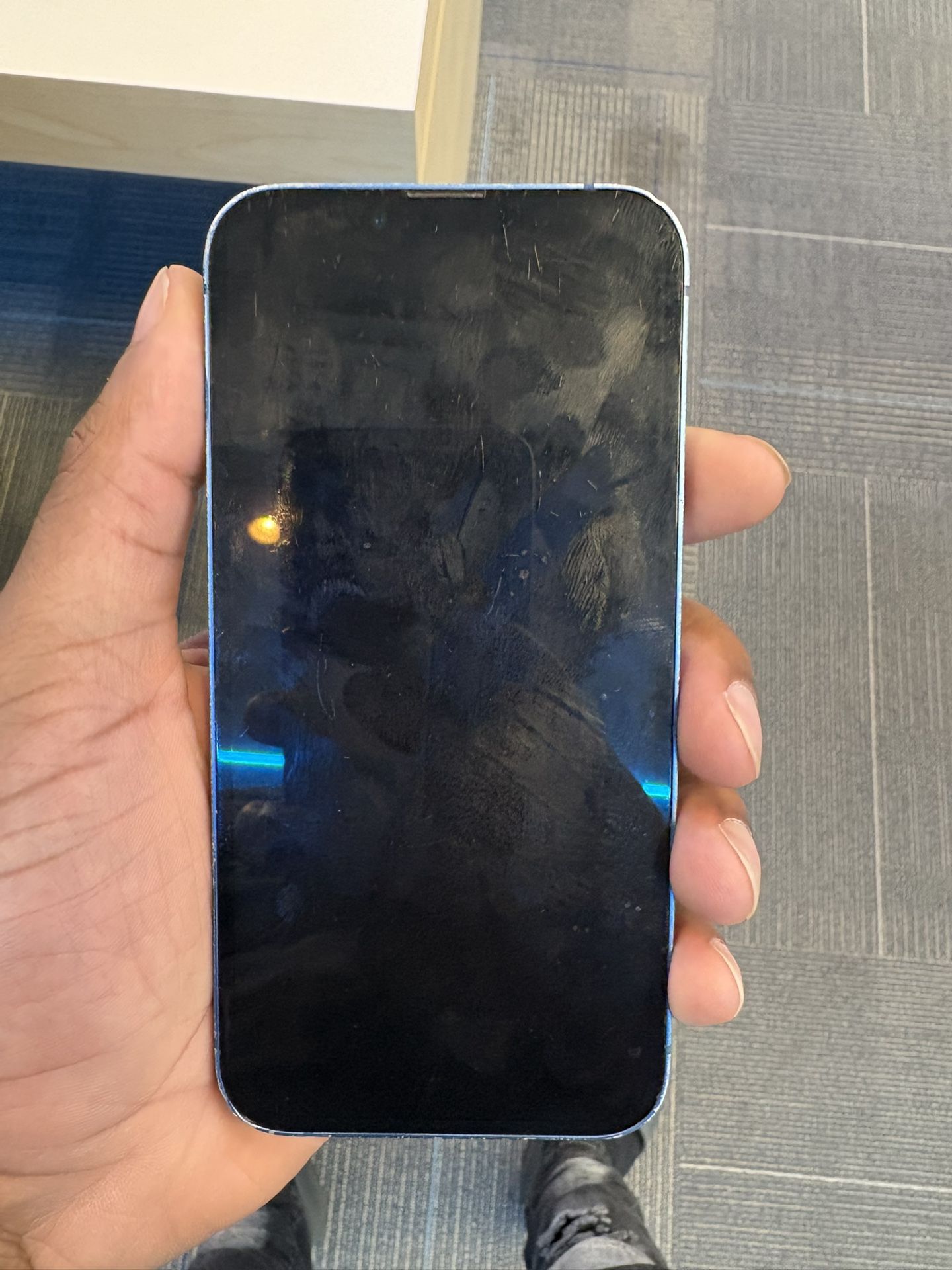 iPhone 13 Back Cracked