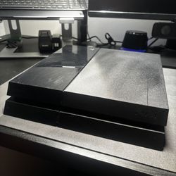 PlayStation 4 With Controller