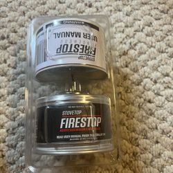 StoveTop FireStop 675-3D RangeHood Fire Suppressor 2 Pack exp 05/2031