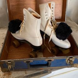 Roller Skates From The Late 70s
