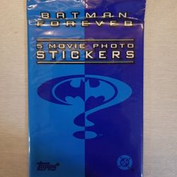 Pack Of Batman Forever Cards