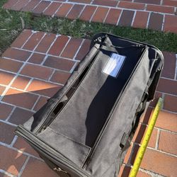 Soft-Sided Dog Carrier – Airline Approved – Black – ~18” x 11” x 11”