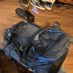 Fly rod/hiking pack