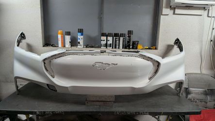 2021-2022-2023-2024 FORD MUSTANG MACH-E FRONT BUMPER OEM USED #10783