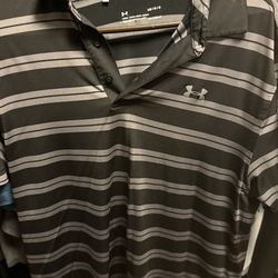 Under armour golf polo