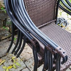 Stacking Patio Chairs
